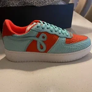 John Geiger | Shoes | John Geiger Gf Tealorange Limited  display picture 3